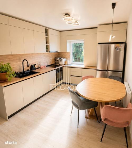 Apartament cu 3 camere, mobilat în Zorilor