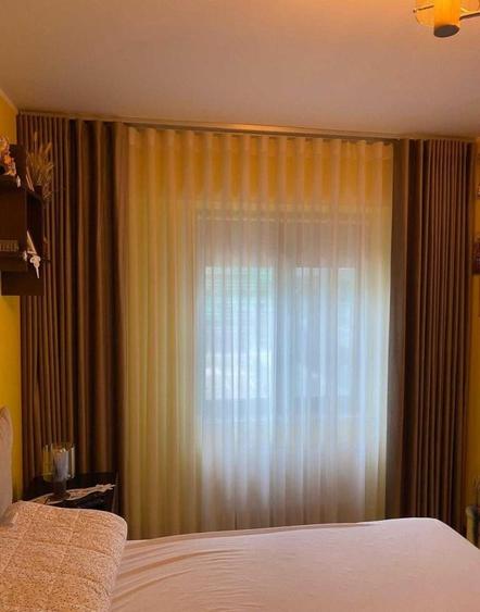 Apartament cu 2 camere semidecomandat, mobilat în Pipera