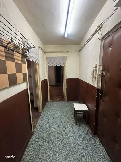 Apartament cu 2 camere semidecomandat în Micro 16