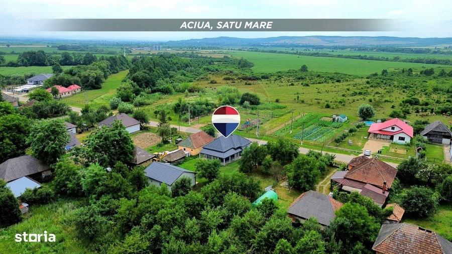 Casă cu 3 camere decomandat în Pomi