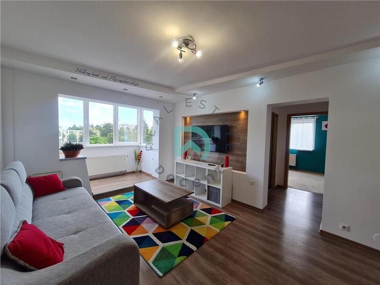 Apartament cu 2 camere semidecomandat, mobilat în Astra
