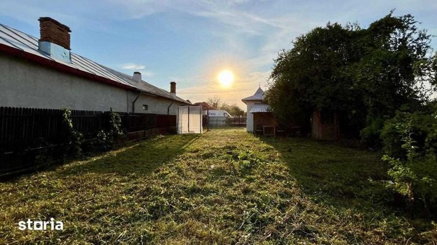 Casă cu 2 camere cu Teren 40 Mp în Dobra