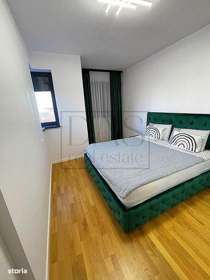 Apartament cu 2 camere semidecomandat în Aviației