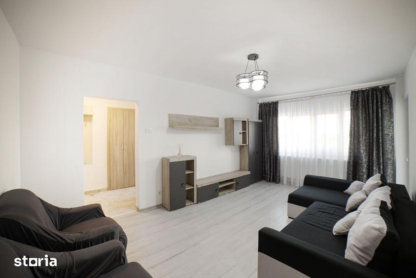 Apartament cu 2 camere semidecomandat în Vatra Luminoasă