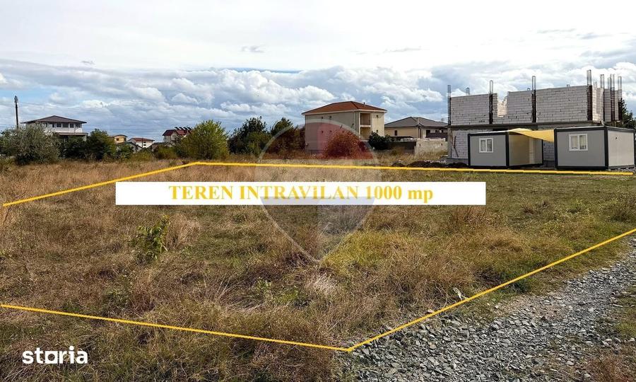 Teren intravilan 1000mp | Costine?ti | Oportunitate de Investi?ie
