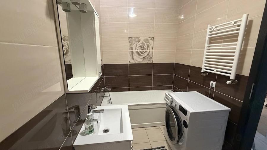 Apartament cu 2 camere decomandat, mobilat în Lacul Morii