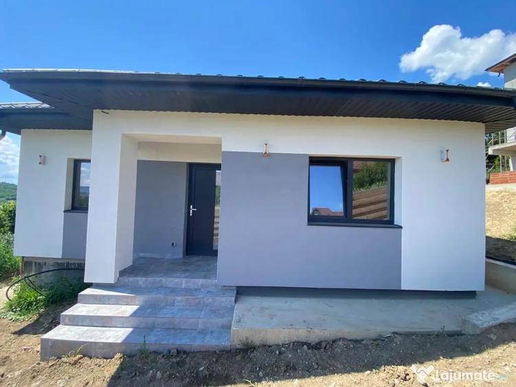 Casă cu 3 camere în Valea Adâncă