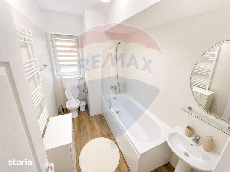 Apartament cu 3 camere decomandat, mobilat în Gării