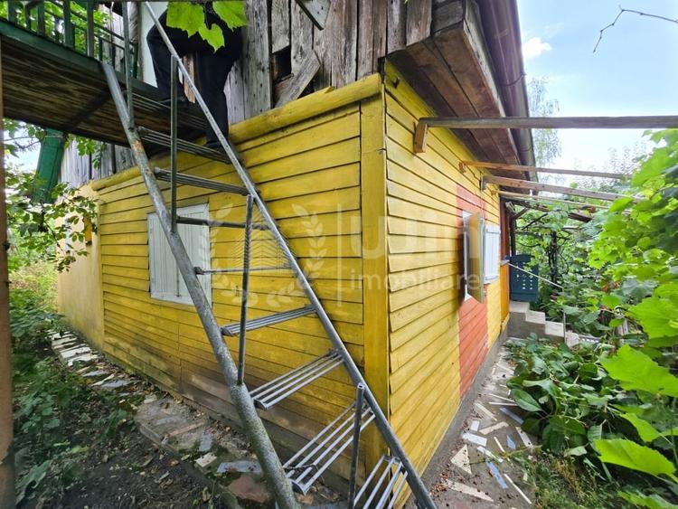 Casă individuală cu 2 camere cu Canalizare în Mociu