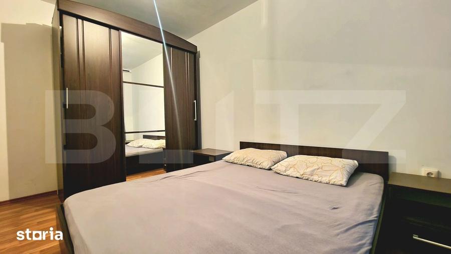 Apartament cu 3 camere semidecomandat în Florești