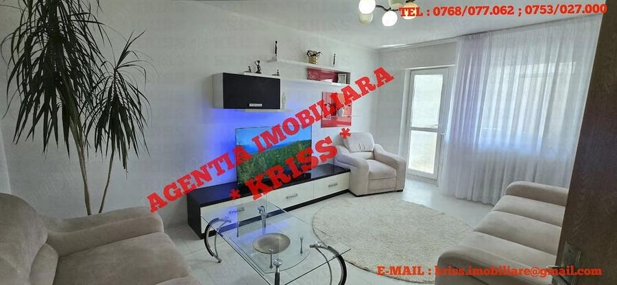 Apartament cu 3 camere decomandat în Exercițiu