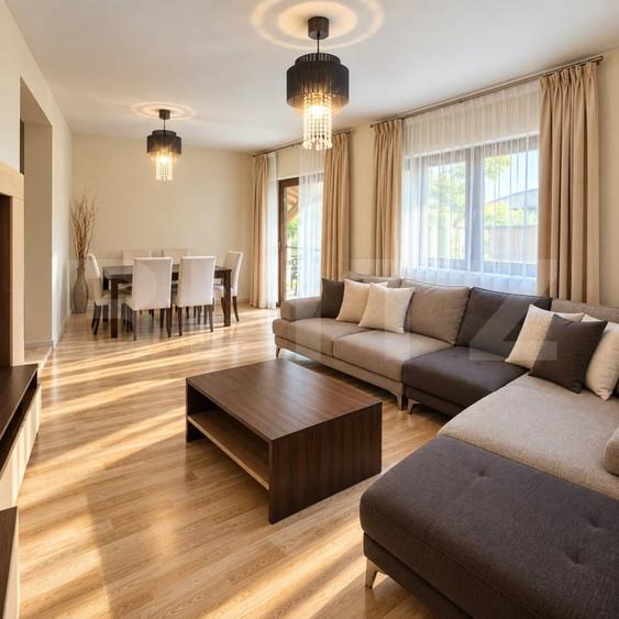 Duplex cu 4 camere cu Canalizare în Moșnița Nouă