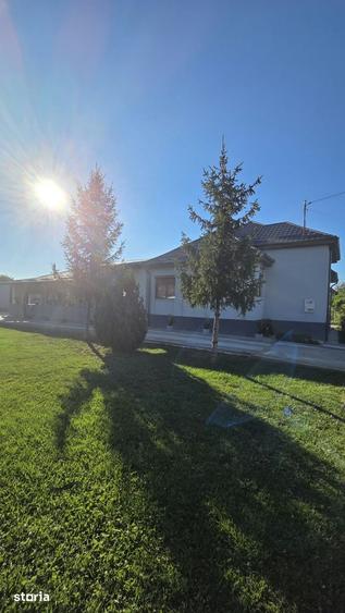 Casă cu 5 camere cu Teren 14000 Mp în Păulești