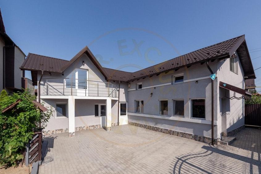 Casă individuală cu 6 camere cu Canalizare în Big-Bascov