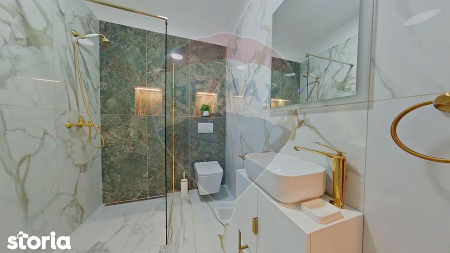 Apartament cu 2 camere, mobilat în Borhanci