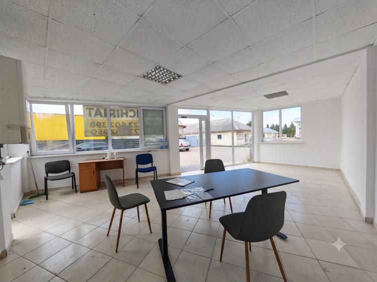 Spațiu comercial, 35 mp în Mioriței