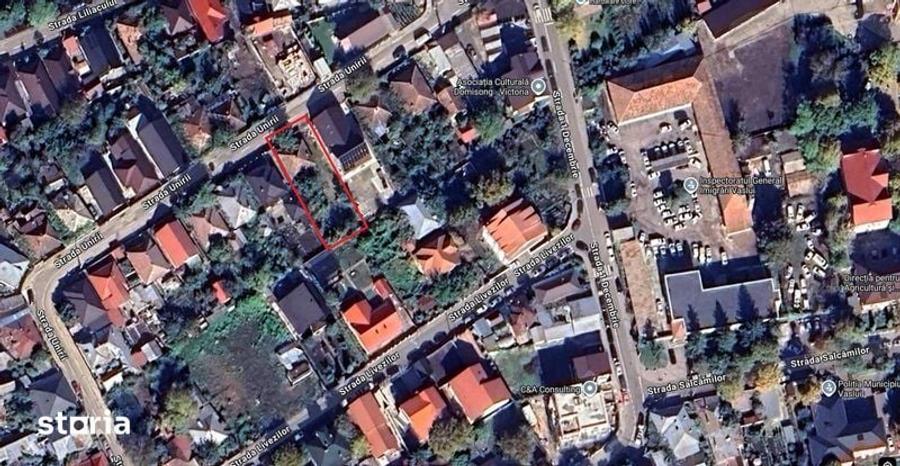 Teren de 570 mp, în Central