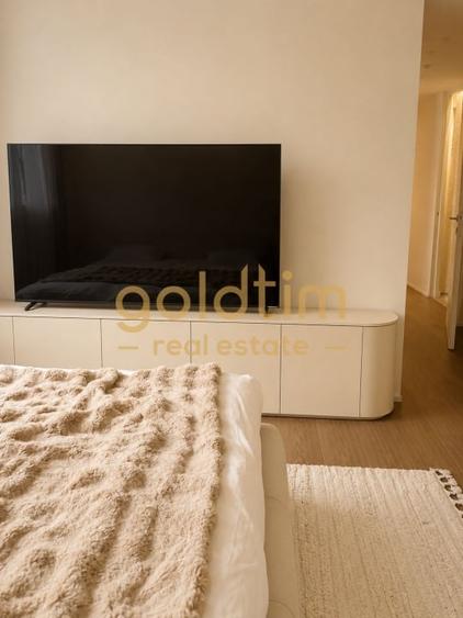 Apartament cu 3 camere decomandat, mobilat în Herăstrău