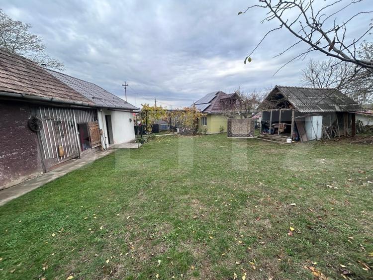 Casă individuală cu 2 camere cu Canalizare în Jucu
