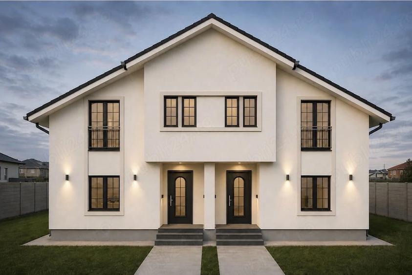Casă cu 5 camere cu Teren 575 Mp în Moșnița Nouă