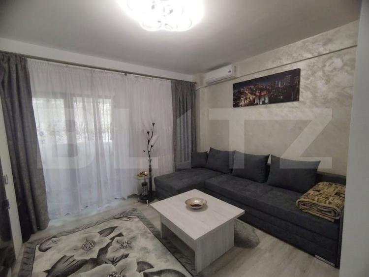 Apartament cu 2 camere decomandat, mobilat în Lunca Cetățuii