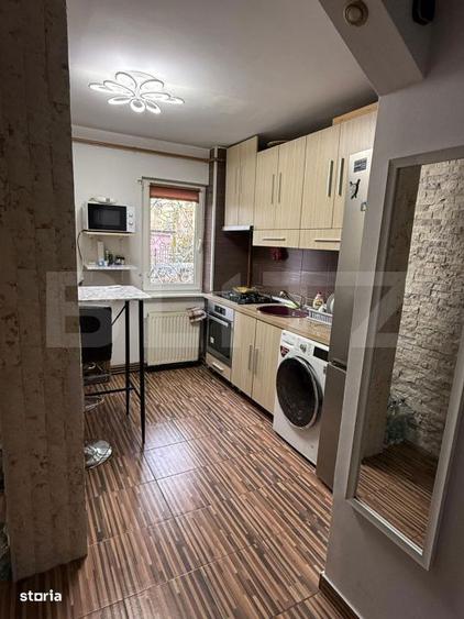 Apartament cu 2 camere, mobilat în Astra — fotografia 3