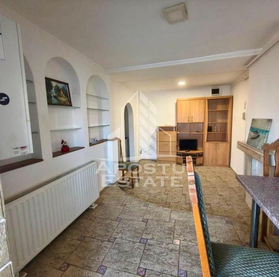 Apartament cu 2 camere decomandat, mobilat în Dorobanților