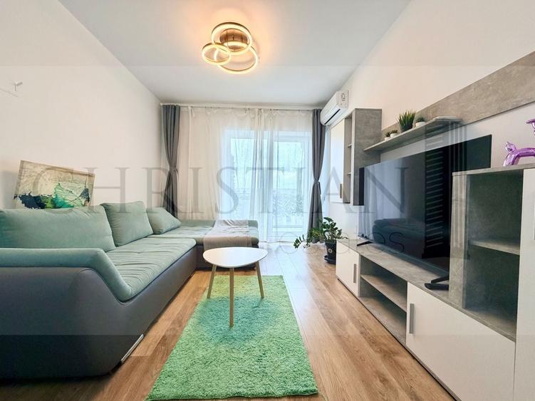 Apartament cu 2 camere decomandat, mobilat în Lujerului