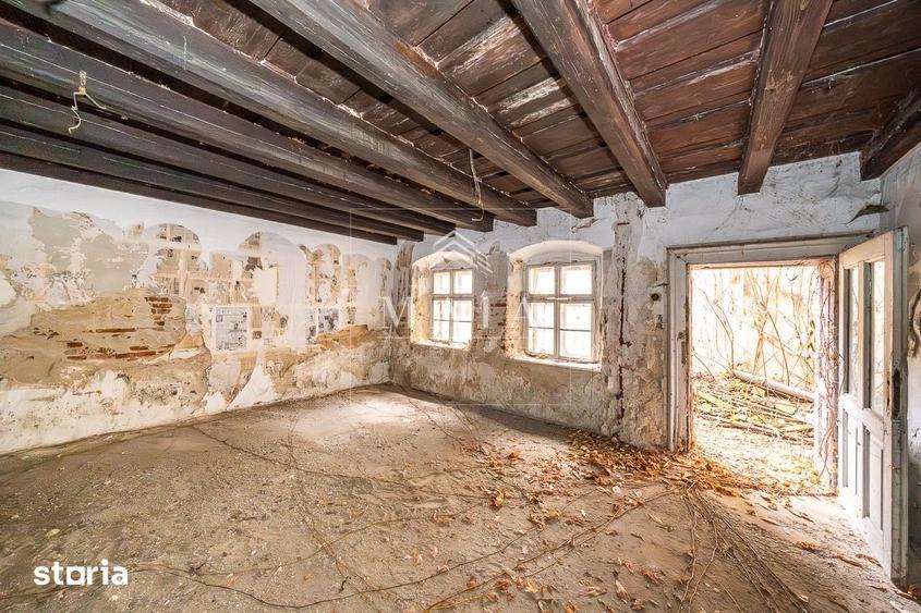 Casa cu 9 camere ?i curte proprie Centru Istoric Sibiu - 7