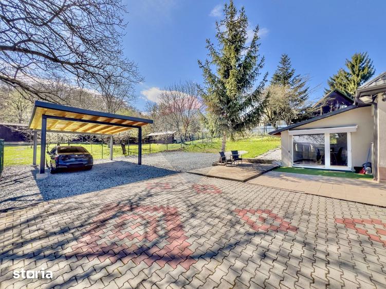 Casă cu 3 camere cu Teren 1500 Mp în Făget