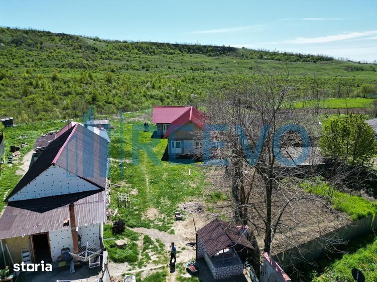 Casă cu 3 camere cu Teren 1800 Mp în Dămienești