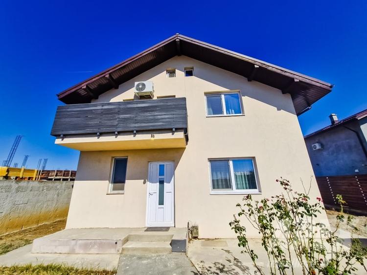 Casă individuală cu 3 camere cu Teren 485 Mp în Măgurele