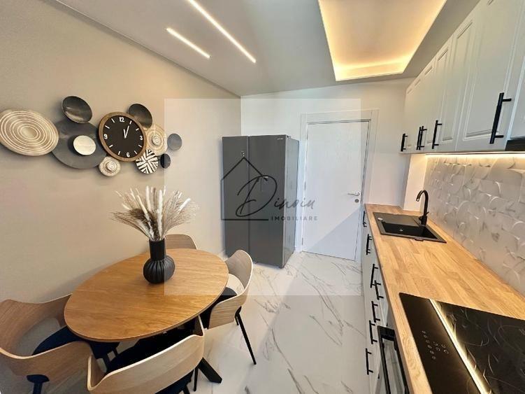 Apartament cu 3 camere semidecomandat, mobilat în Gorjului