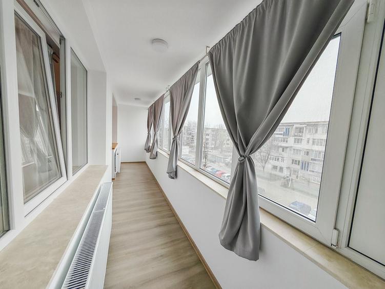Apartament cu 2 camere semidecomandat în Nord