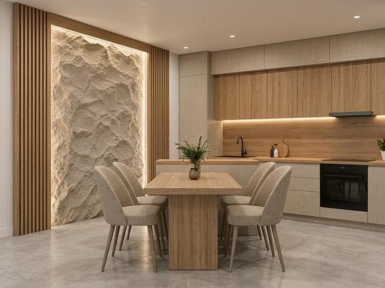 Apartament cu 3 camere semidecomandat în Între Lacuri