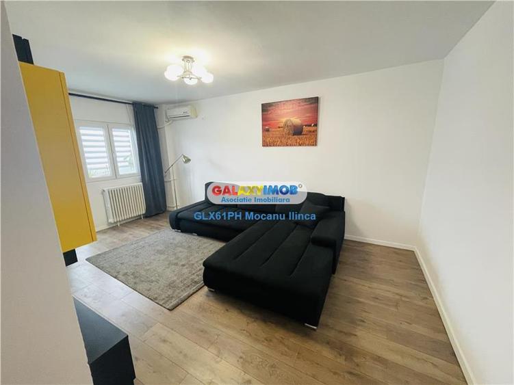 Apartament cu 2 camere decomandat, mobilat în Democrației