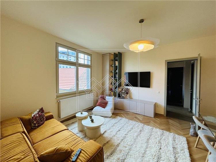 Ap modern, cu 2 camere, dressing, terasa - Zona Ultracentrala - 12