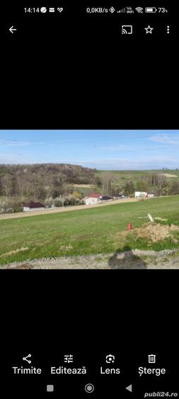 Vand teren in sat Saradis, com. Feleac, 3100 mp,front 32 ml. - 8