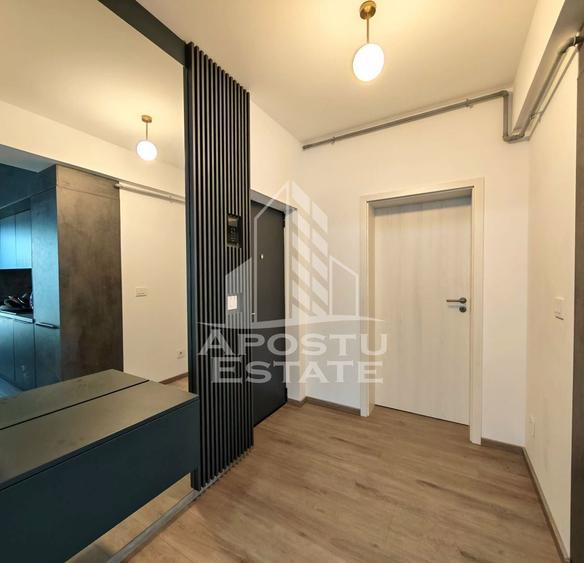 Apartament cu 2 camere semidecomandat, mobilat în Lipovei