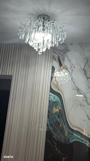 Apartament cu 4 camere decomandat, mobilat în Vitan