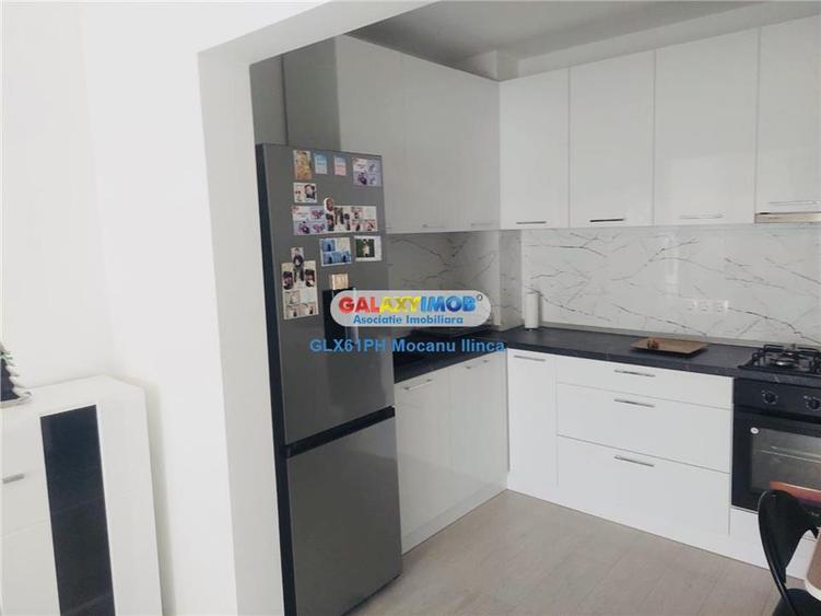 Apartament cu 2 camere semidecomandat, mobilat în B-dul București