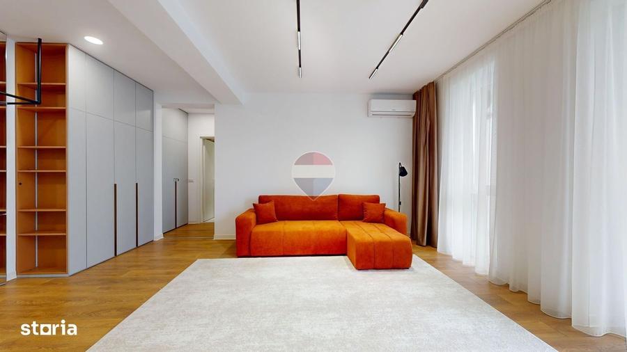 Apartament cu 2 camere semidecomandat în Central
