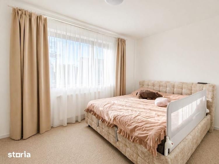 Apartament cu 3 camere, mobilat în Borhanci