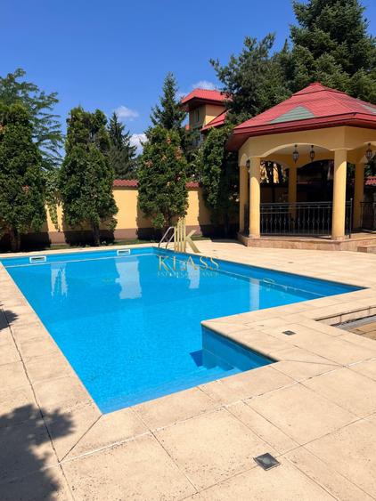Vila individuala 13 camere, 7 bai, piscina, gradina, barbeque, parcari, Pipera - 1