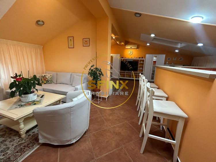 Apartament cu 2 camere, mobilat în Dorobanți