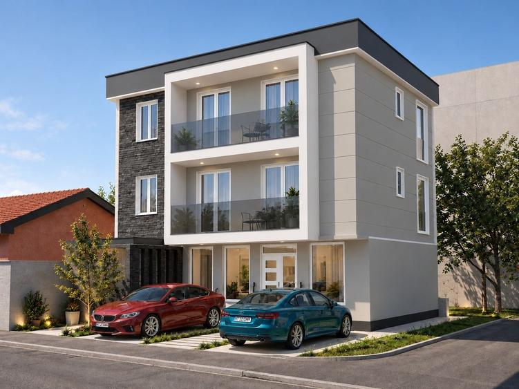Apartament cu 3 camere decomandat în Central