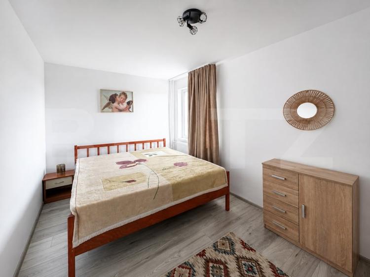 Apartament cu 2 camere semidecomandat, mobilat în Șagului
