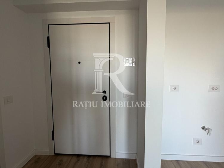 Apartament cu 2 camere nedecomandat în Nufărul