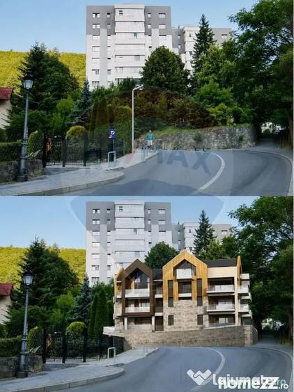 Teren în Est