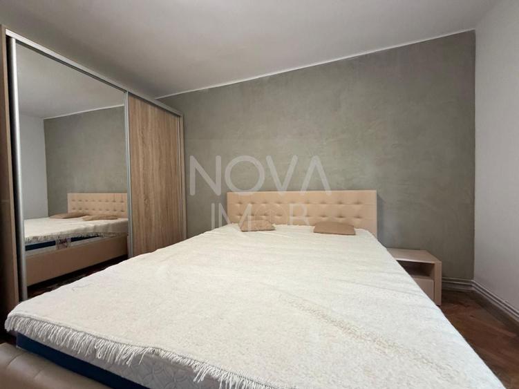 Apartament cu 2 camere semidecomandat, mobilat în Central